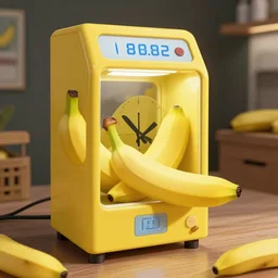 banana time machine building