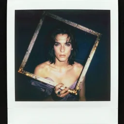 expired polaroid of abandoned objects, scratches, oxidised in the style of nick knight