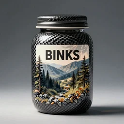 a carbon frozen jar jar binks