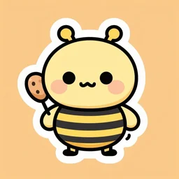cute miss mascot tic tic klink food sticker art, cronobreaker, beeple game icon