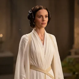 princess Leia in the sound of music