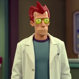 portrait photo still of real life futurama character zapp brannigan in uniform, dr 8 k, 8 5 mm f 1. 8