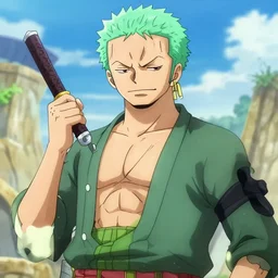 one piece roronoa zoro in real life