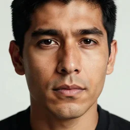 close up portrait of a latino man, light skin, dynamic lighting, ultra detailed, 4 k, by thomas hart benton
