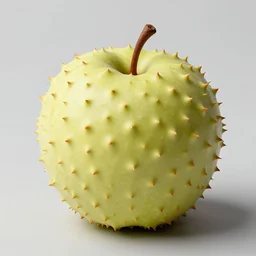 a spiny apple