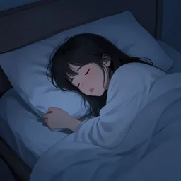in sleepless nights
