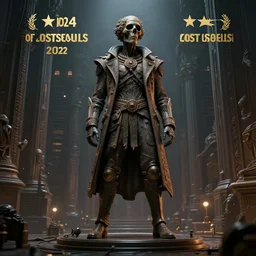 full body pose, hyperrealistic photograph of the city of lost souls, dim volumetric lighting, 8 k, octane beautifully detailed render, extremely hyper detailed, intricate, epic composition, cinematic lighting, masterpiece, trending on artstation, very very detailed, stunning, hdr, smooth, sharp focus, high resolution, award, winning photo, dslr, 5 0 mm