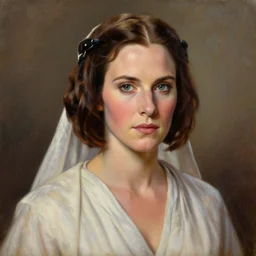 carrie fisher, princess leia, chest down, oil painting, artgerm, portrait, highly detailed, artstation