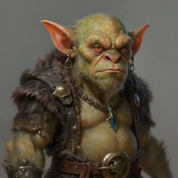 a detailed portrait of a troll, by justin gerard and rembrandt, digital art, realistic painting, very detailed, fantasy, dnd, character design, trending on artstation