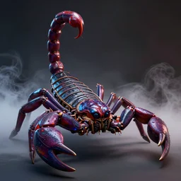 a highly detailed portrait of scorpion mortal kombat, extremely coherent, photorealistic, studio lighting, high detail, vibrant colors, unreal engine, octane render, art by wlop artstation, fog volumes, vivid color glow, post processing, cgsociety, award winning, masterpiece