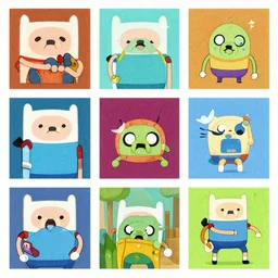 adventure time videogame, texture pack