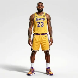 kenvin hart with the height of lebron james, ultra realistic, hyper detailed, digital art,