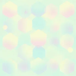 wallpaper, large pastel, hex, isometric concept art