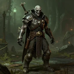 alex jones as a ghoul from fallout 3 game