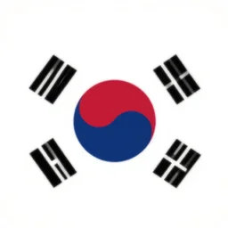 flag of unified korea, vector image, wikimedia, crw flags, high quality