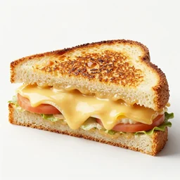 Monster grilled cheese, 4k photo