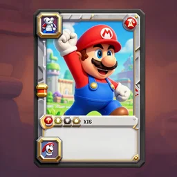 Super Mario As A Clash Royale Card