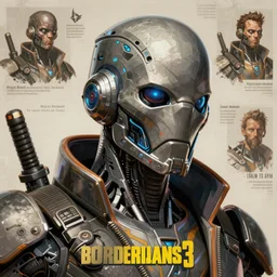 cell shaded maxro head shot of a cybernetic he - man as borderlands 3 concept art, llustration, post grunge, concept art by josan gonzales and wlop, by james jean, victo ngai, david rubin, mike mignola, laurie greasley, highly detailed, sharp focus, alien, trending on artstation, hq, deviantart, art by artgem