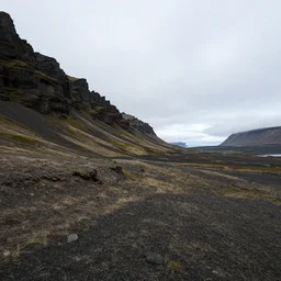 Iceland landscape, phone photo, 12mpx