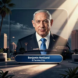 Benjamin netanyahu GTA vice city loading screen