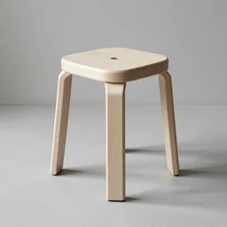 the ikea stool by tadao ando