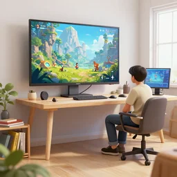 sneak peek into the studio's upcoming adventure rpg shows a colorful mix of fantasy and mundane.