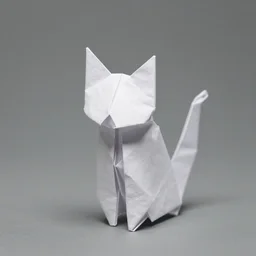 origami cat