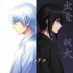 album cover of light and dark hazama kanji by akihiko yoshida