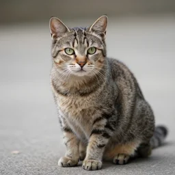 a feline pigeon - cat - hybrid. animal photography,