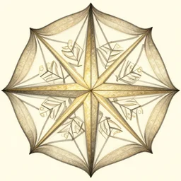 a geometrical photo of the holy grail