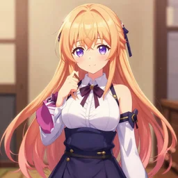 dating game visual novel waifu