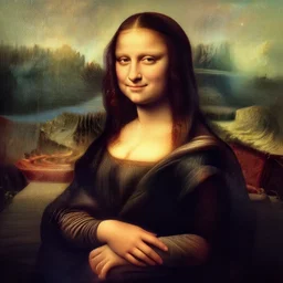 mona lisa as Taylor Swift