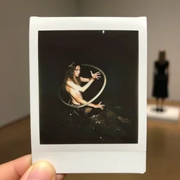 instax frame from Pan's Labyrinth (2006) where god creates life by Tetsuya Ishida, from Prometheus by Alicja Kwade, dressed by Salvatore Ferragamo, haute couture painted by Peter Paul Rubens and by John Baeder, editorial asymmetry fashion photography, in lush brain coral femur by Jean-Michel Basquiat