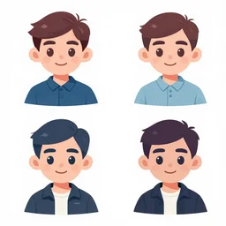 2 d character design, executive, vector art, digital art, portrait, 4 k, 8 k, sharp focus, smooth, illustration, concept art