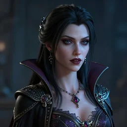 handsome fememine vampire, fluent composition, photograph, concept art, ambient light, 4 k, intricate details, highly professionally detailed, cgsociety, highly detailed -