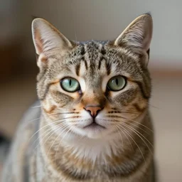 a cat with high detail portrait 8K HD