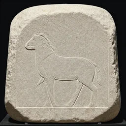 ancient engraved stone