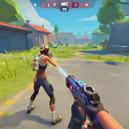 superhot in fortnite