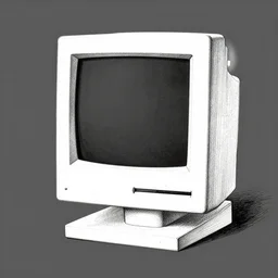 macintosh 2 monitor, patent drawing