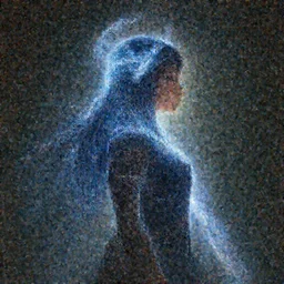 side profile centered painted portrait, Maya Ali as a lightning sorcerer, Elden Ring, matte painting concept art, beautifully backlit, official fanart behance hd artstation by Jesper Ejsing, by RHADS and Makoto Shinkai and Lois van baarle and ilya kuvshinov and rossdraws