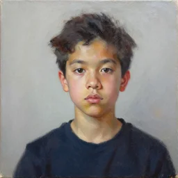 adhd, oil painting