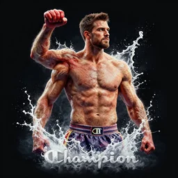 champion splashart of champion made out of skin