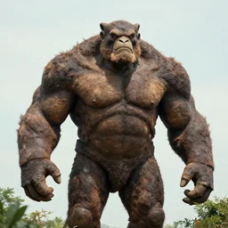 A realistic Giant.