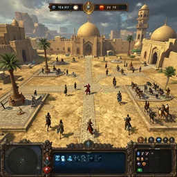 middle eastern mmorpg