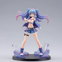 james jean and isolated magical girl vinyl figure, figure photography, dynamic pose, harajuku style undertones, glitter accents on figure, anime stylized, accurate fictional proportions, high detail, ethereal lighting - h 6 4 0