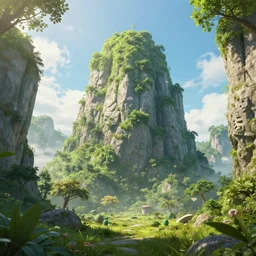 environment art, sense of awe