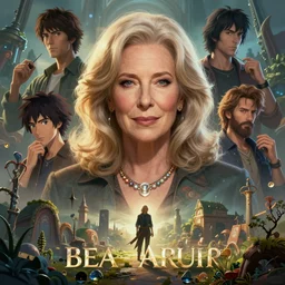 highly detailed portrait of bea arthur, unreal engine, fantasy art by by simon bisley, loish, rhads, ferdinand knab, makoto shinkai and lois van baarle, ilya kuvshinov, rossdraws, tom bagshaw, global illumination, radiant light, detailed and intricate environment