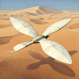 ornithopter from dune by jean giraud moebius