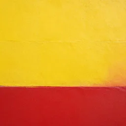 an infinite yellow red
