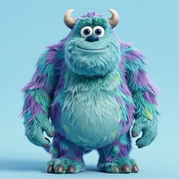 a photo of a obese monster